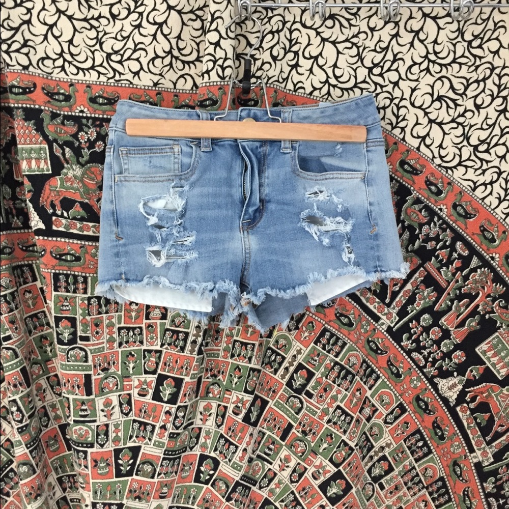 jean shorts